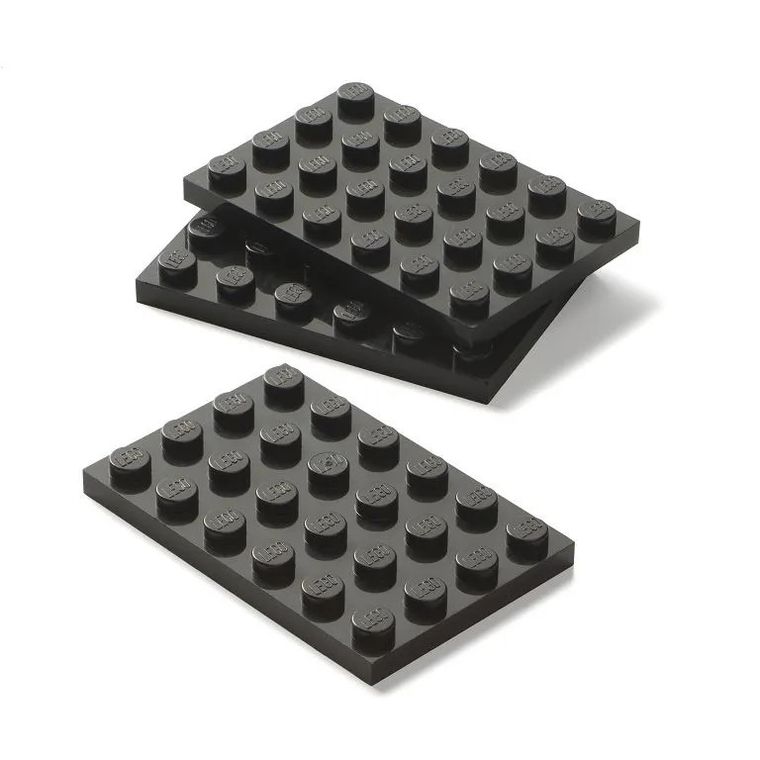 LEGO, szafka na klocki z szufladami, niebieska