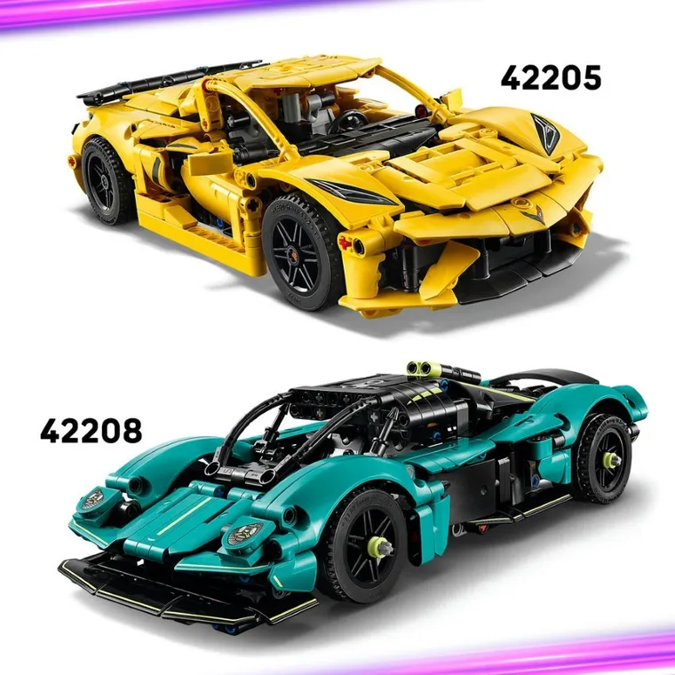 LEGO Technic, Aston Martin Valkyrie, 42208