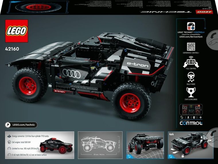 LEGO Technic, Audi RS Q e-tron, 42160