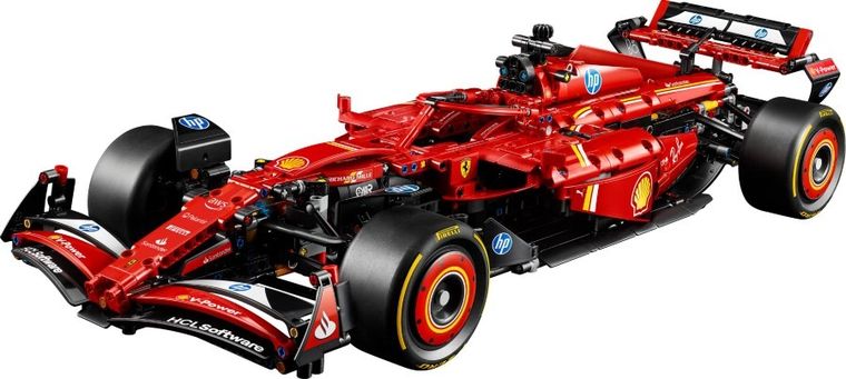 LEGO Technic, Bolid F1 Ferrari SF-24, 42207