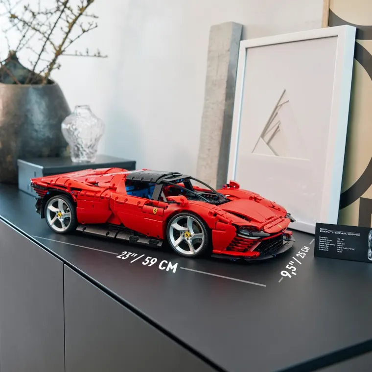 LEGO Technic, Ferrari Daytona SP3, 42143