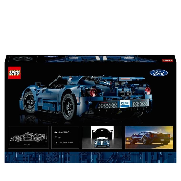 LEGO Technic, Ford GT, wersja z 2022 roku, 42154