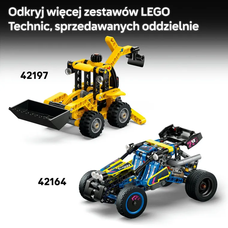 LEGO Technic, Harwester kołowy John Deere 1470H, 42218