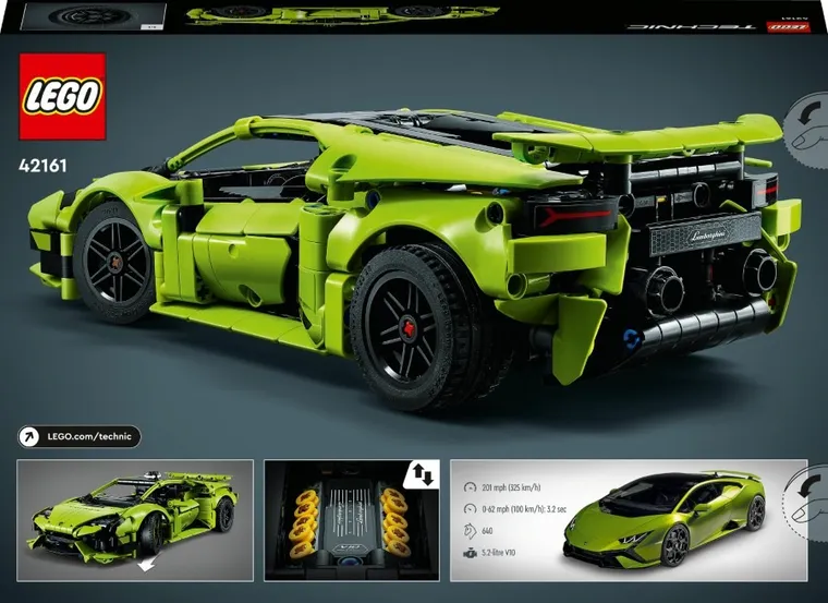 LEGO Technic, Lamborghini Huracán Tecnica, 42161