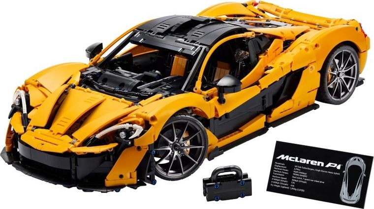 LEGO Technic, McLaren P1, 42172