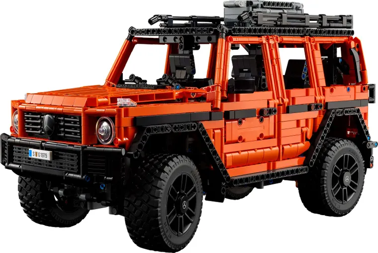 LEGO Technic, Mercedes-Benz G 500 Professional Line, 42177