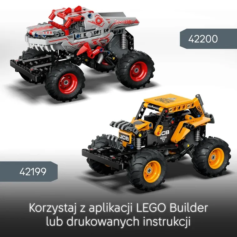 LEGO Technic, Monster Jam DIGatron, 42199