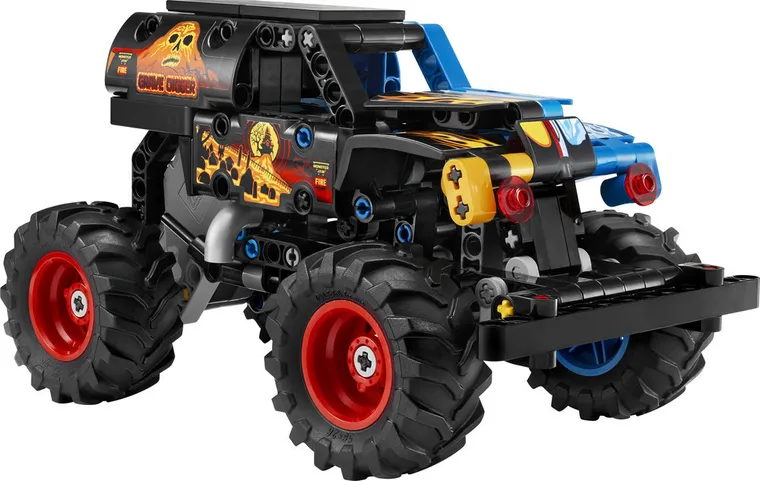 LEGO Technic, Monster Jam Grave Digger Ogień i lód, 42219