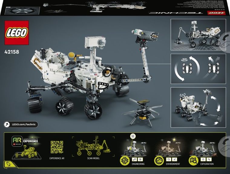 LEGO Technic, NASA Mars Rover Perseverance, 42158