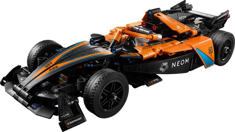 LEGO Technic, NEOM McLaren Formula E Race Car, 42169