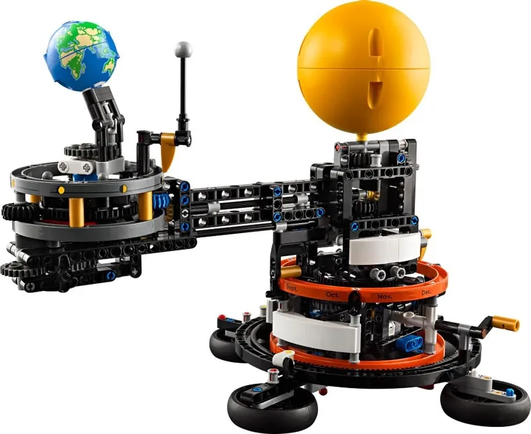 LEGO Technic, Planeta Ziemia i Księżyc na orbicie, 42179