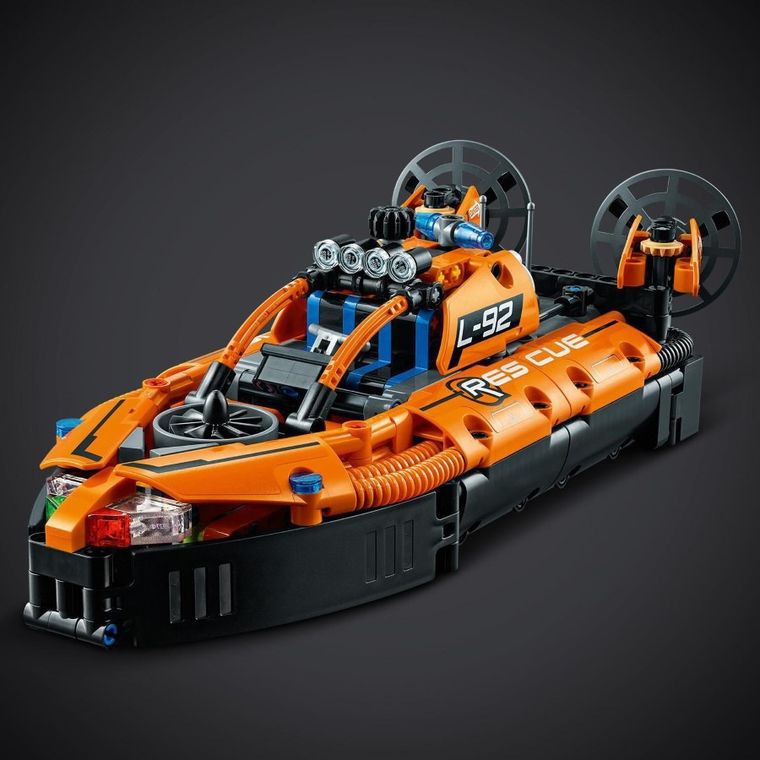 LEGO Technic, Poduszkowiec ratowniczy, 42120