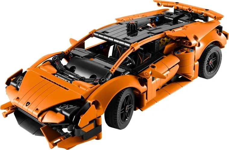 LEGO Technic, Pomarańczowe Lamborghini Huracán Tecnica, 42196