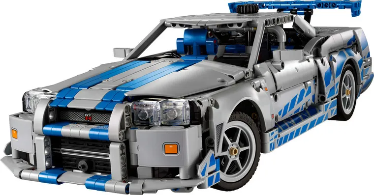 LEGO Technic, Samochód Nissan Skyline GT-R (R34) z filmu Za szybcy, za wściekli, 42210