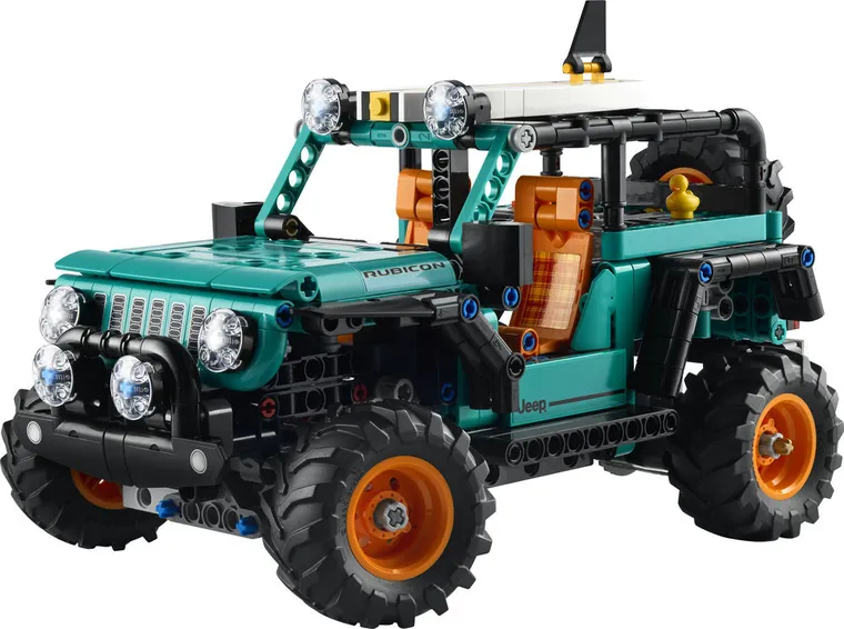 LEGO Technic, SUV Jeep Wrangler Rubicon, 42227