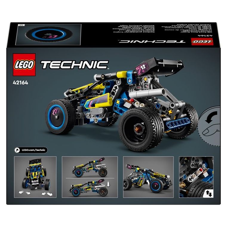 LEGO Technic, Wyścigowy łazik terenowy, 42164