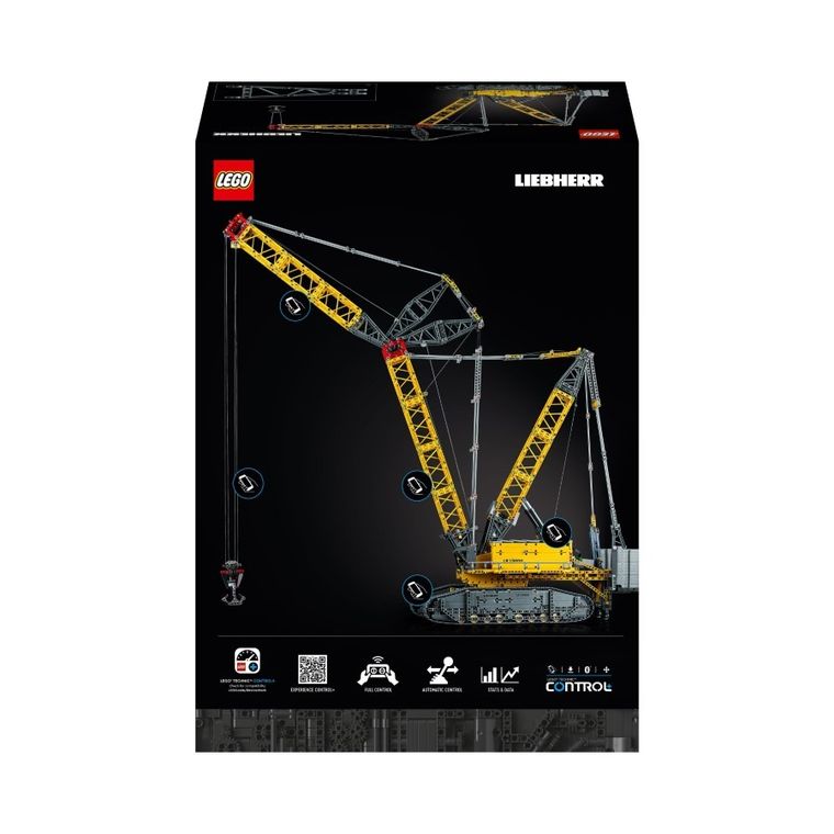 LEGO Technic, Żuraw gąsienicowy Liebherr LR 13000, 42146