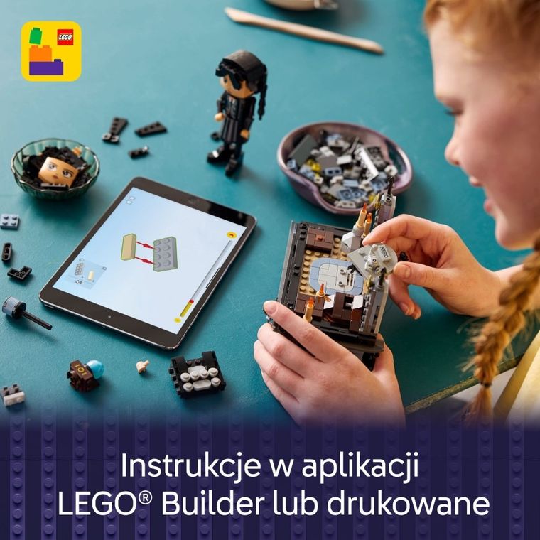 LEGO Wednesday, Figurka Wednesday Addams, 76780