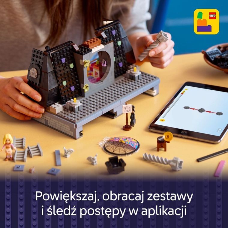 LEGO Wednesday, Pokój Wednesday i Enid, 76781