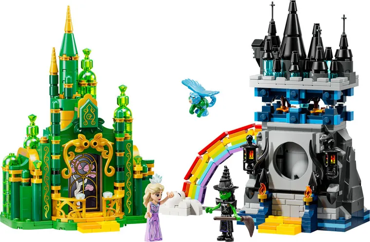 LEGO Wicked, Emerald City i Kiamo Ko Castle, 75689