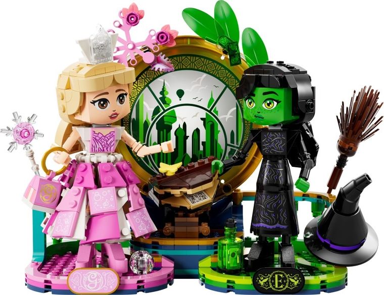 LEGO Wicked, Figurki Elphaby i Glindy, 75682