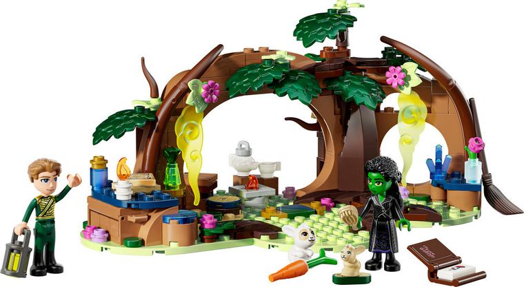 LEGO Wicked, Kryjówka Elphaby, 75687