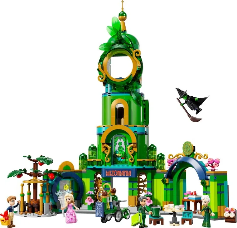 LEGO Wicked, Powitanie w Emerald City, 75684
