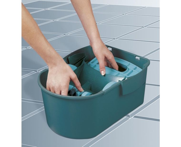 Leifheit, Profi Compact, wiadro z wyciskaczem