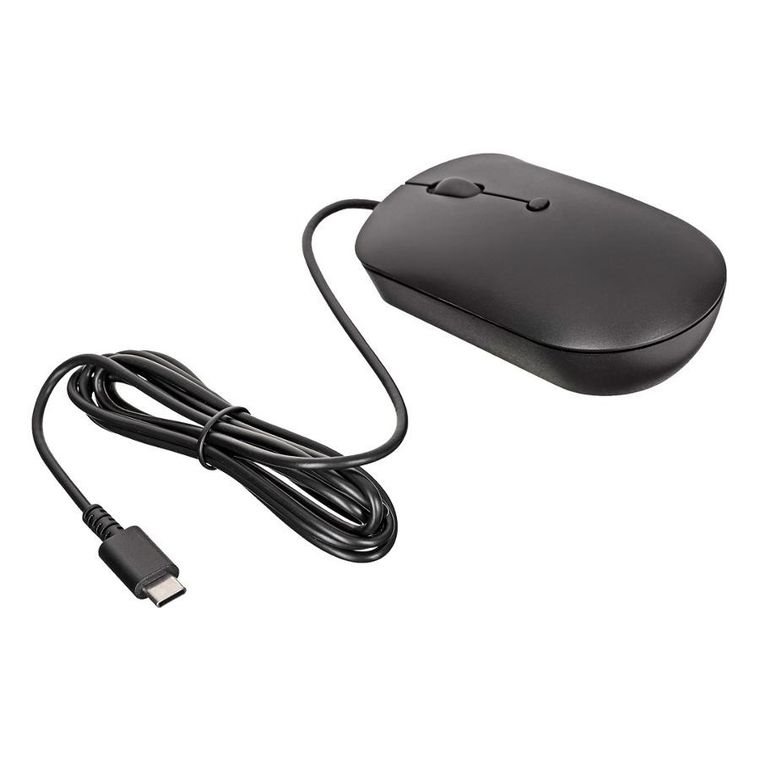 Lenovo, mysz, 400 USB-C, czarna, GY51D20875