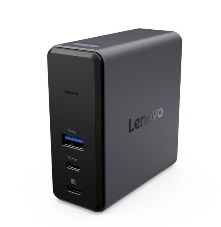 Lenovo, stacja dokująca, X9 Charging GaN, 60W