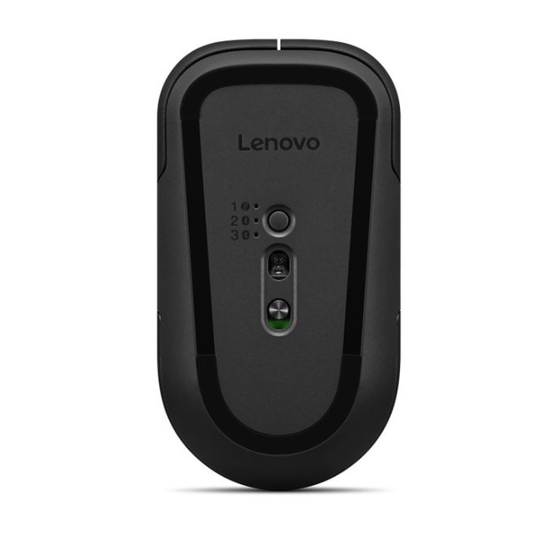 Lenovo, Wireless Multi-Mode Pro Plus, myszka bezprzewodowa, 6050 Eclipse, Black