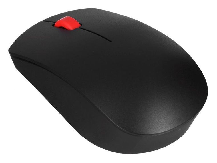 Lenovo, zestaw bezprzewodowej klawiatury i myszy, Essential Gen2, czarny, 4X31N50746