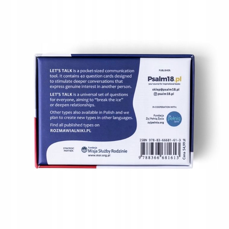 Let's Talk, Rozmawialnik po angielsku, gra edukacyjna