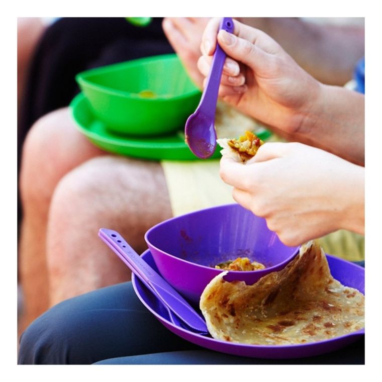 Lifeventure, sztućce turystyczne, Blue