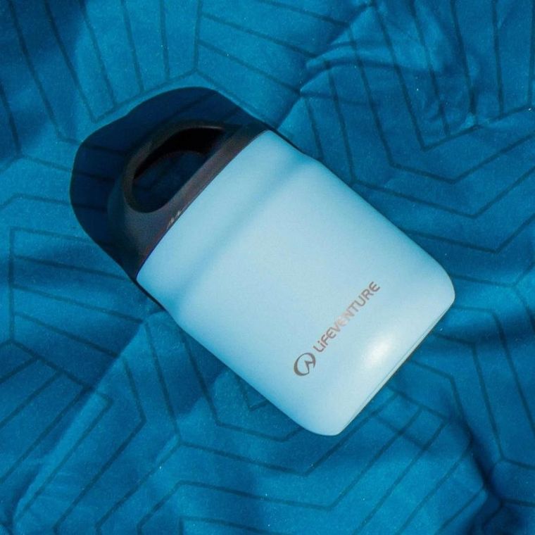 Lifeventure, termos na jedzenie, Ice Blue, 600 ml