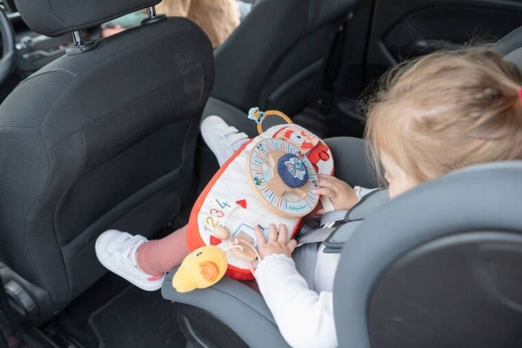 Lilliputiens, Farma, miękka tablica aktywizująca do zabawy, 10m+