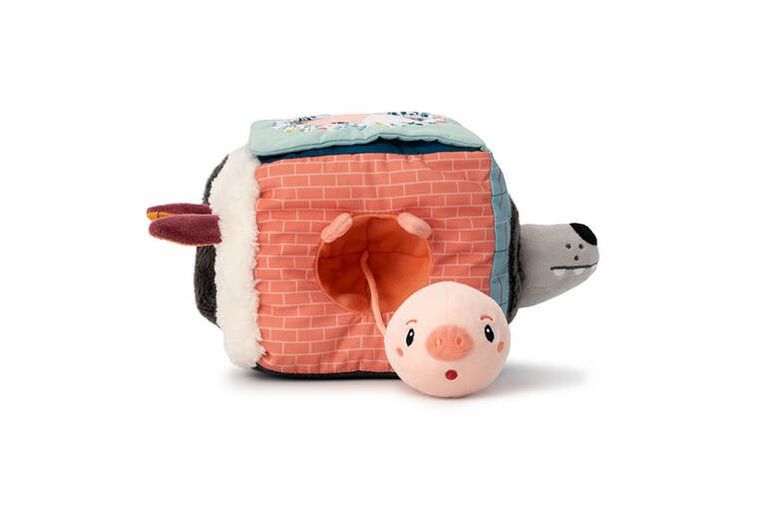 Lilliputiens, Kostka wielofunkcyjna Wilk Louis 9m+