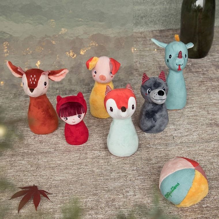 Lilliputiens, Kręgle z piłką i dzwoneczkiem, Las, 18m+