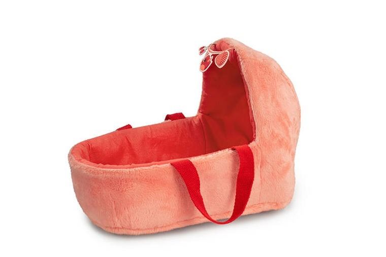 Lilliputiens, Lena, lalka dzidziuś w gondoli z komforterem i butelką mleka