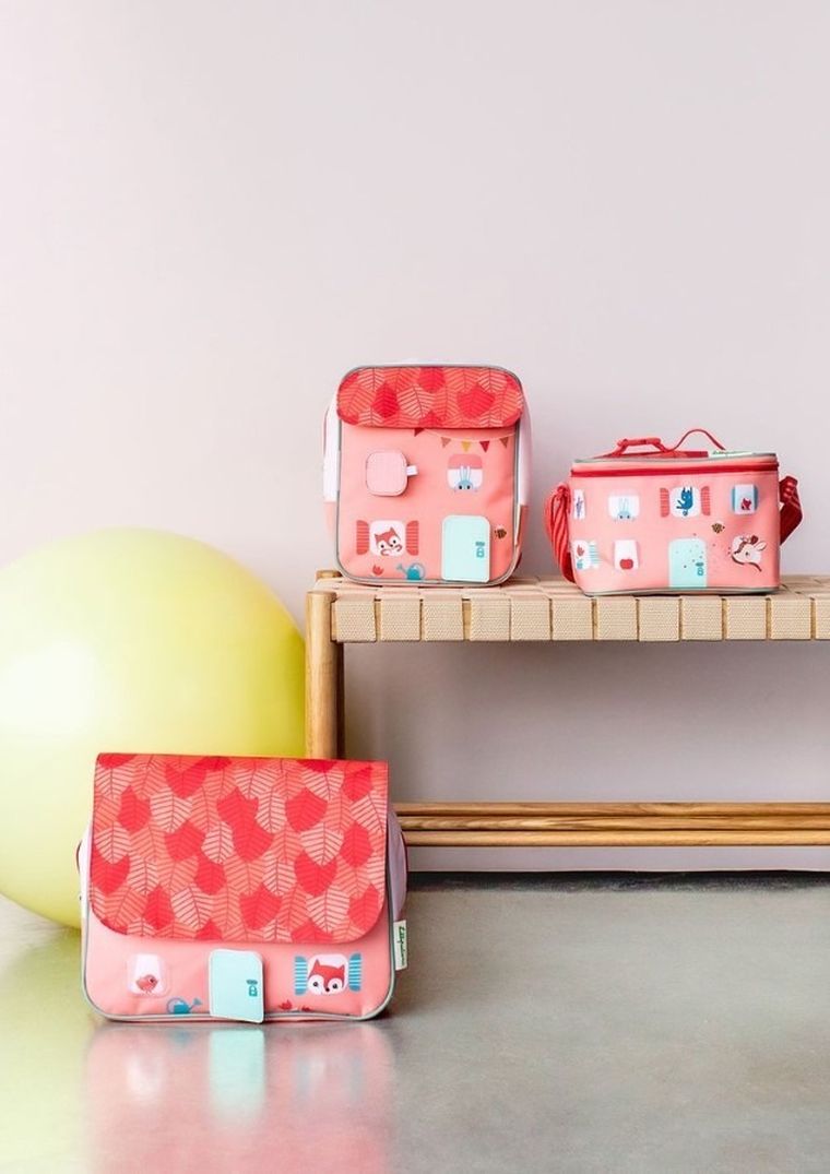 Lilliputiens, Leśny Domek, tornister szkolny