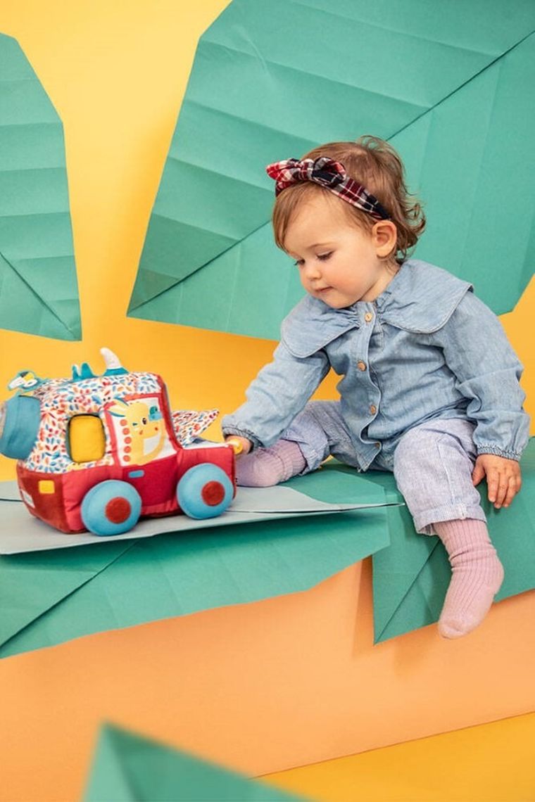 Lilliputiens, Lew Jack, wielofunkcjny samochód safari, 9m+