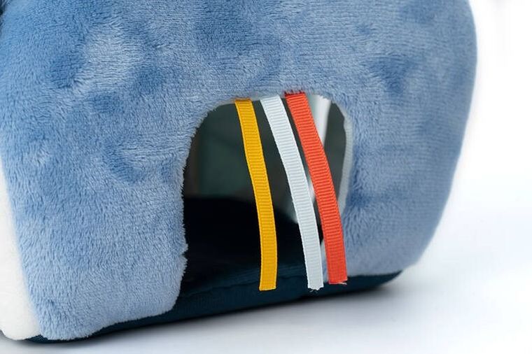 Lilliputiens, Piesek Jules, domek aktywizujący z grzechotkami, 9m+