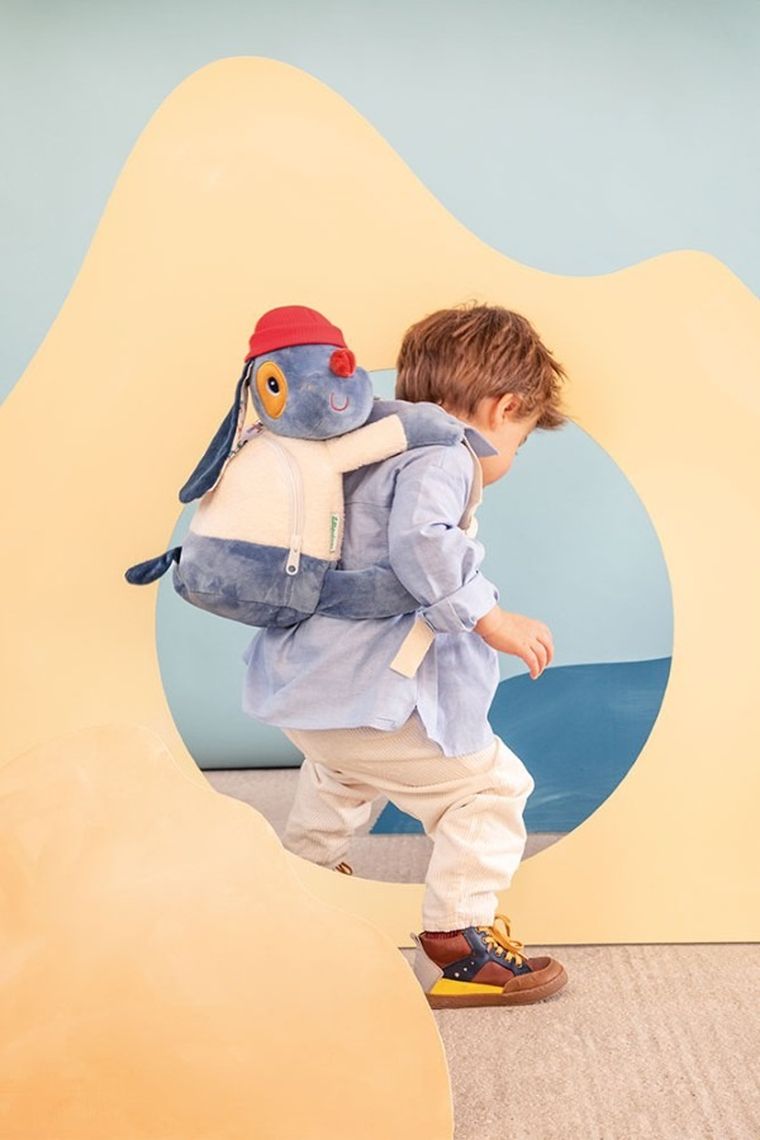 Lilliputiens, Piesek Jules, maskotka-plecak