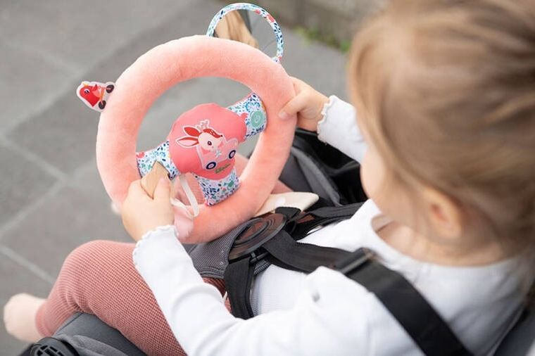 Lilliputiens, Sarenka Stella, miękka kierownica aktywizująca, 18m+