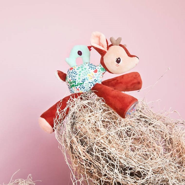 Lilliputiens, Sarenka Stella, przytulanka dźwiękowa, 9m+