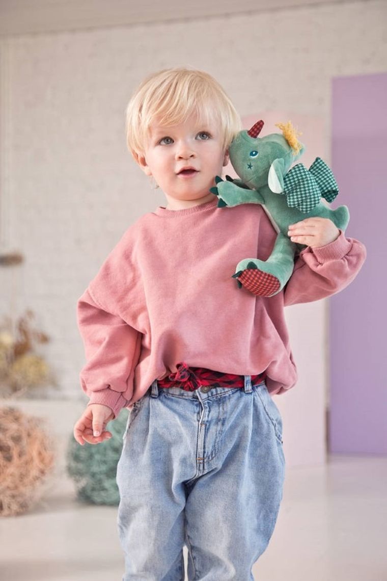 Lilliputiens, Smok Joe, przytulanka dźwiękowa, 9m+