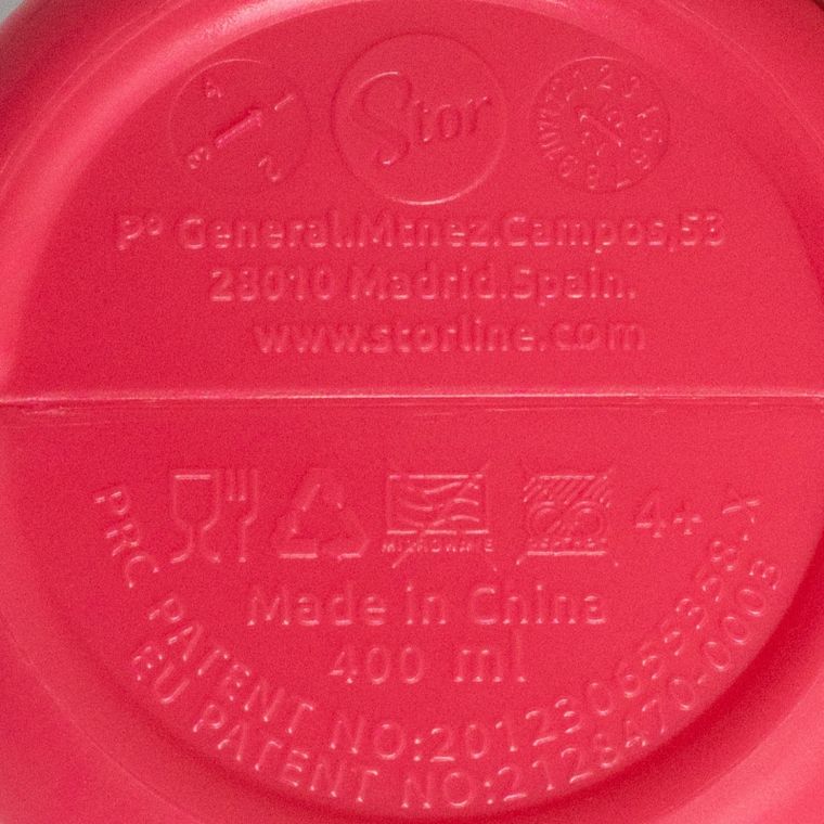 Lilo i Stitch, Angel, butelka sportowa na wodę, 400 ml