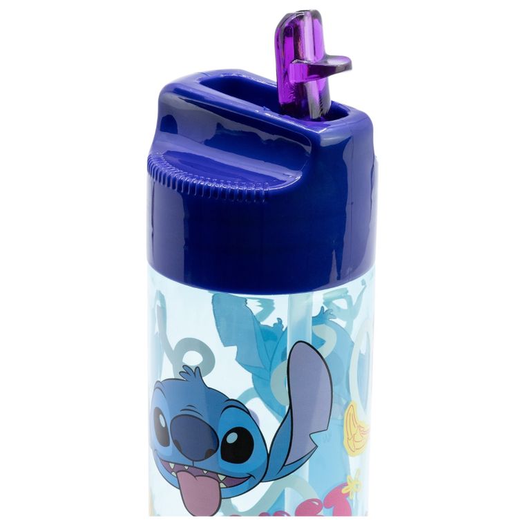 Lilo i Stitch, butelka plastikowa na wodę, ecozen, 430 ml