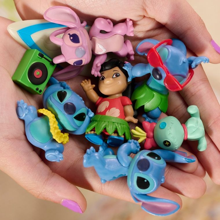 Lilo i Stitch, figurki kolekcjonerskie, 5 szt.