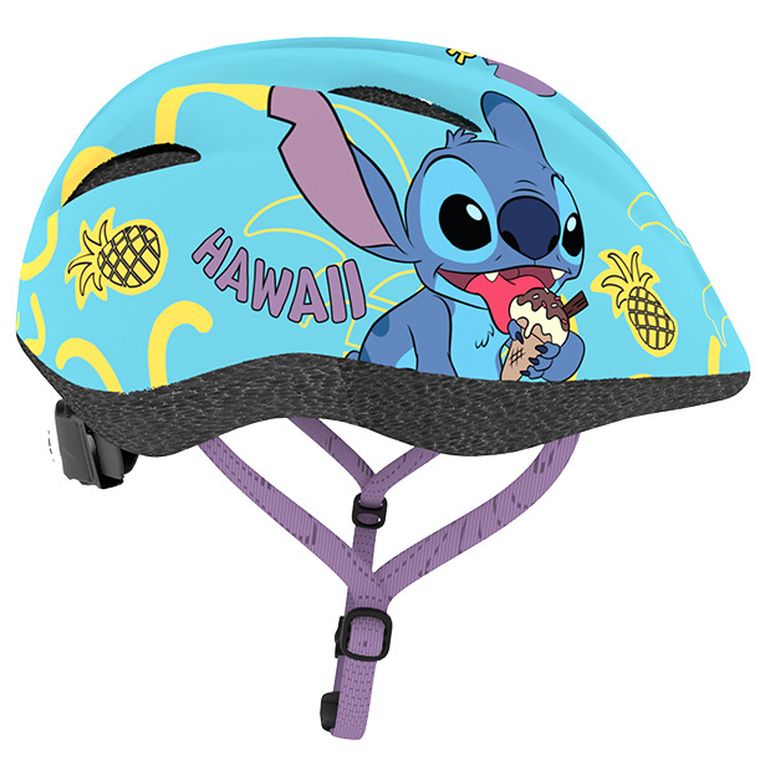 Lilo i Stitch, kask rowerowy, 48-52 cm